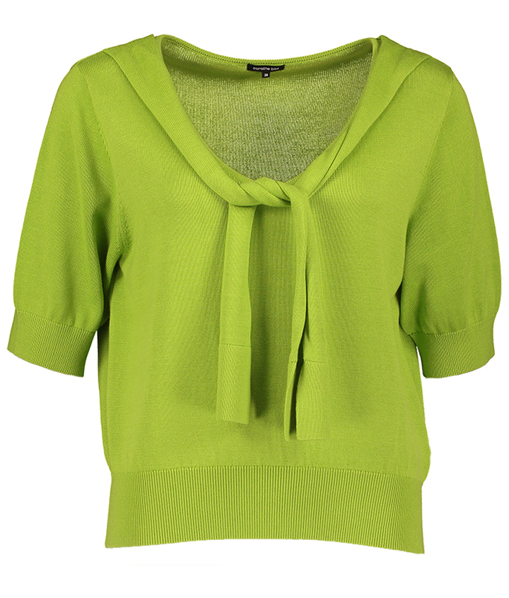 Kiwi pull met v-hals Caroline Biss