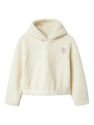 Snow white teddy pull met kap Name It
