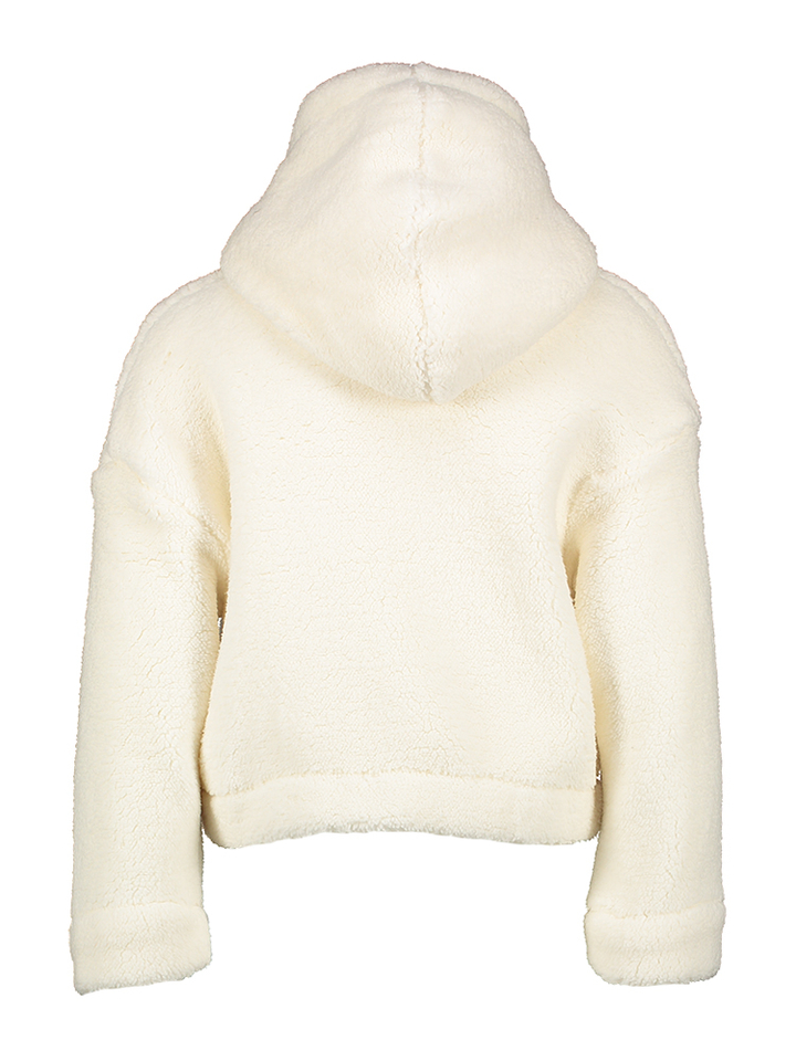 Snow white teddy pull met kap Name It