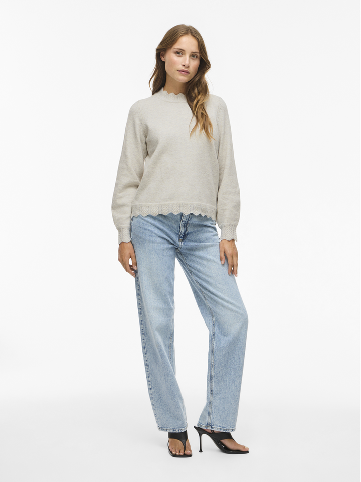 Super light nat mel pull Vila 