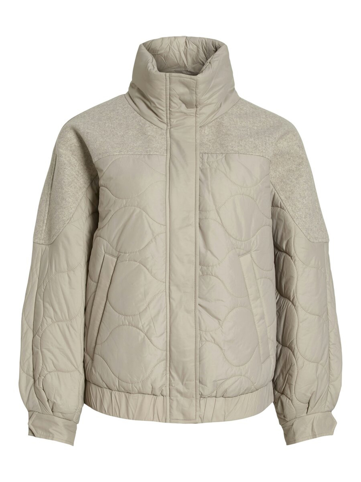 Beige padded vestje Vialfie Vila