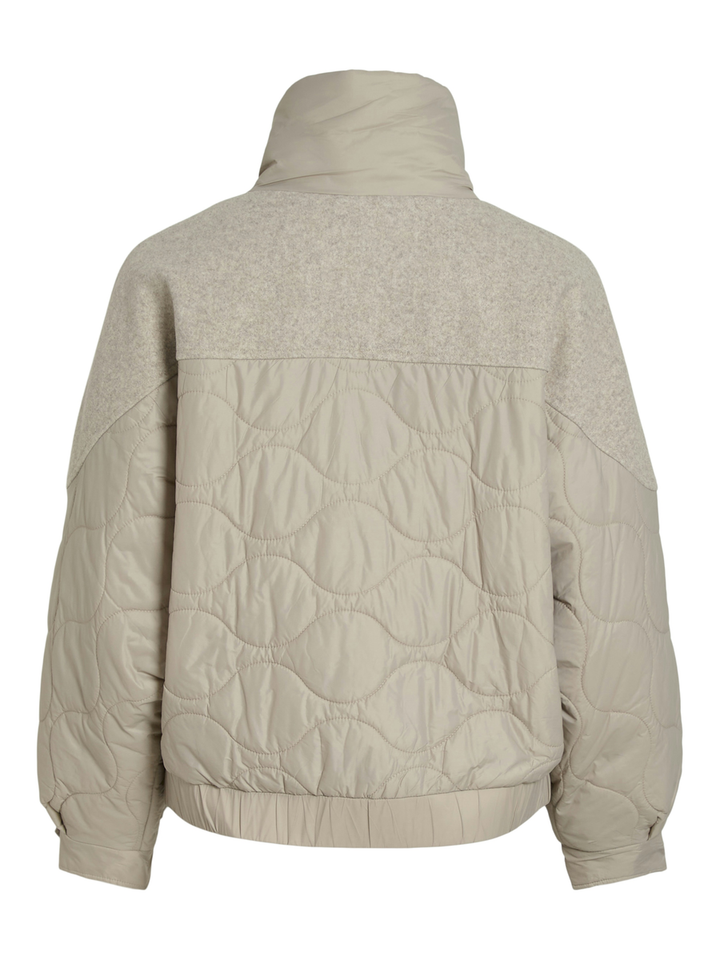 Beige padded vestje Vialfie Vila