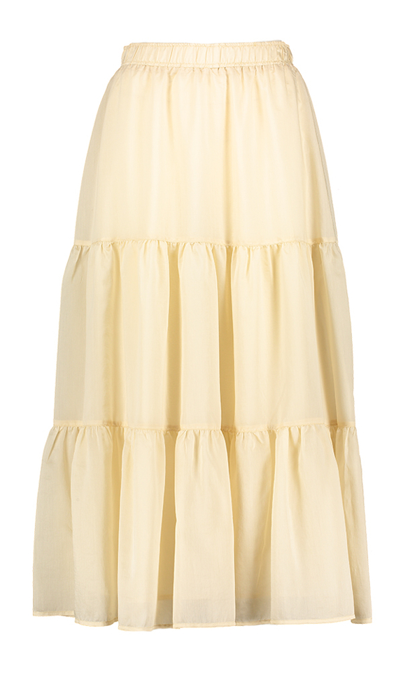 Ecru A-lijn rok Minke Atmos 