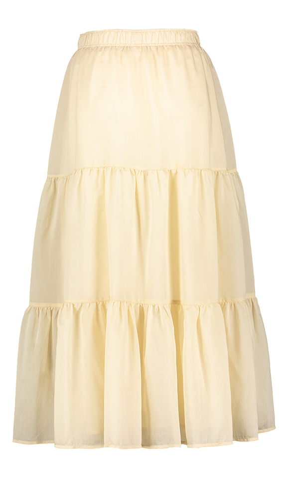 Ecru A-lijn rok Minke Atmos 