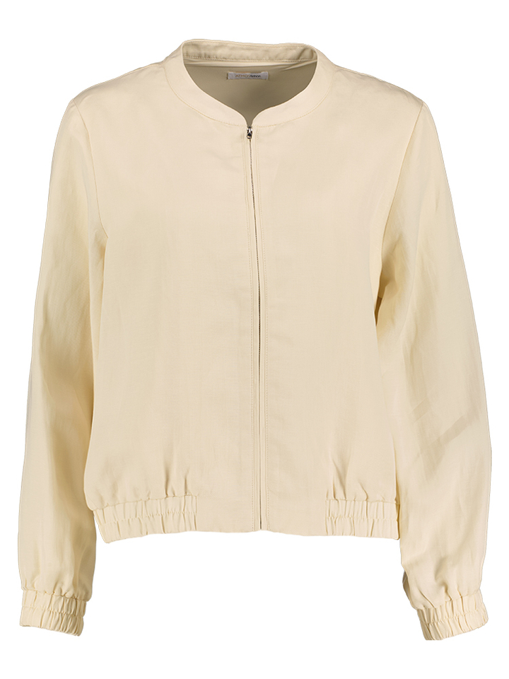 Beige korte jas Ember Atmos 