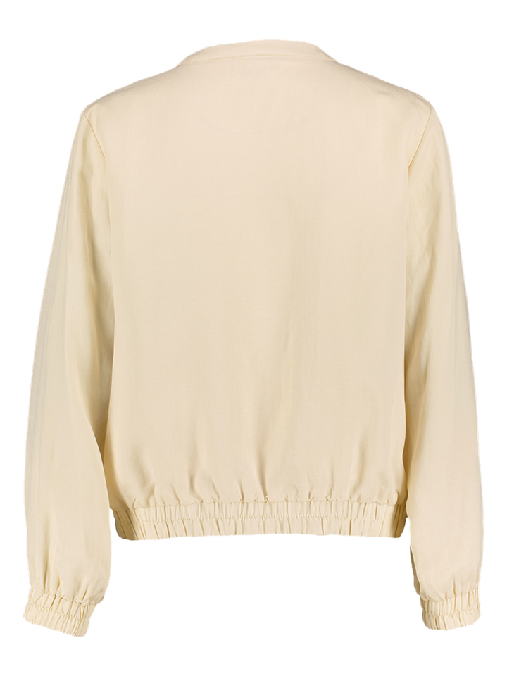 Beige korte jas Ember Atmos 