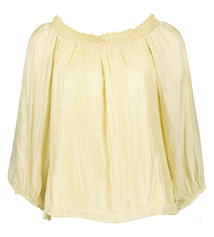 Gele blouse Aroski Atmos