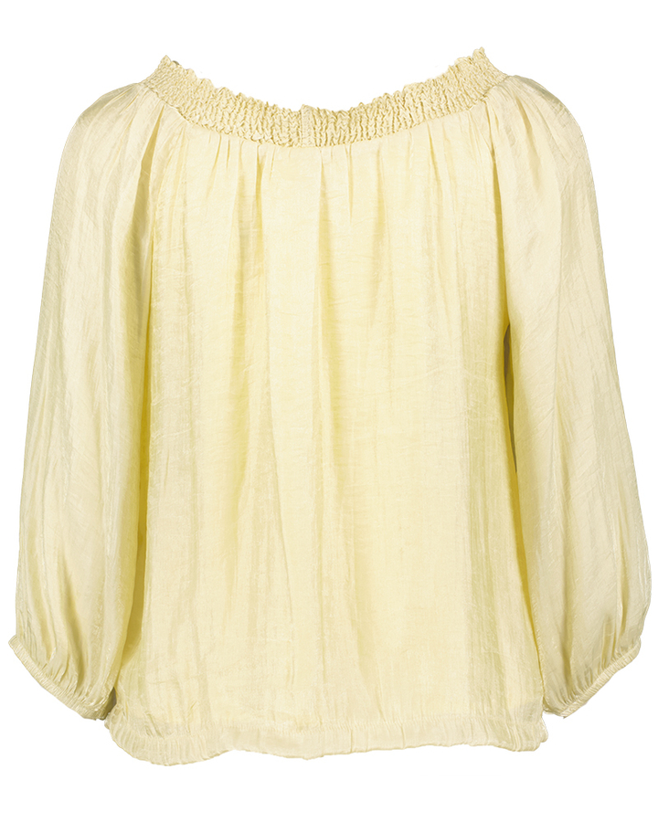 Gele blouse Aroski Atmos