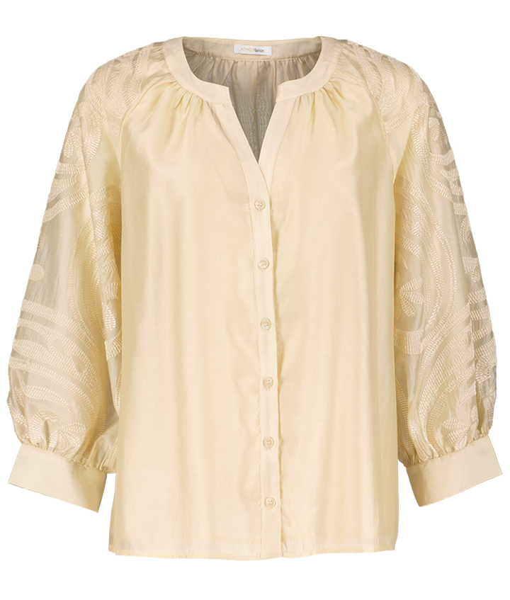 Champa blouse met lange mouwen Minke Atmos 