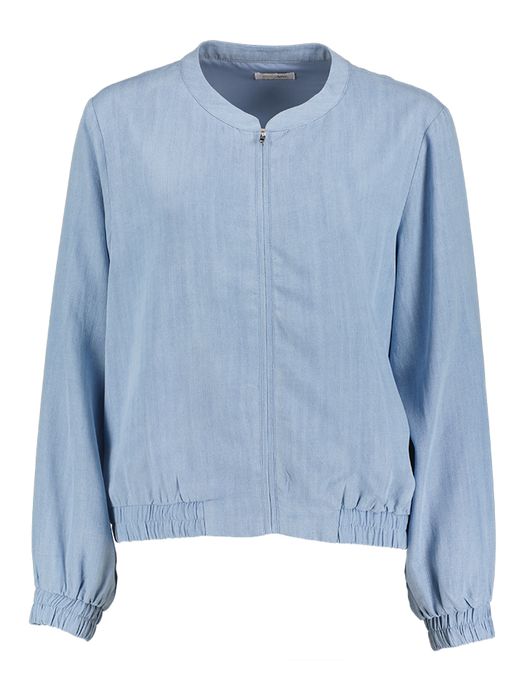 Lichtblauwe korte jas Jeans Atmos