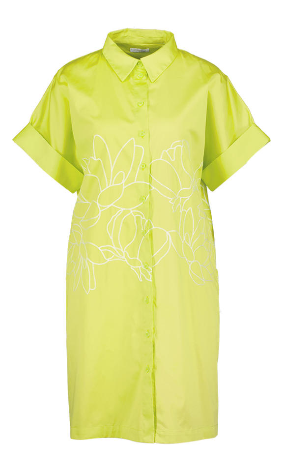 Groen hemdkleed Zale Atmos