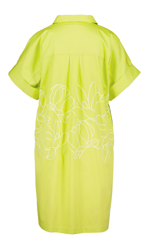 Groen hemdkleed Zale Atmos