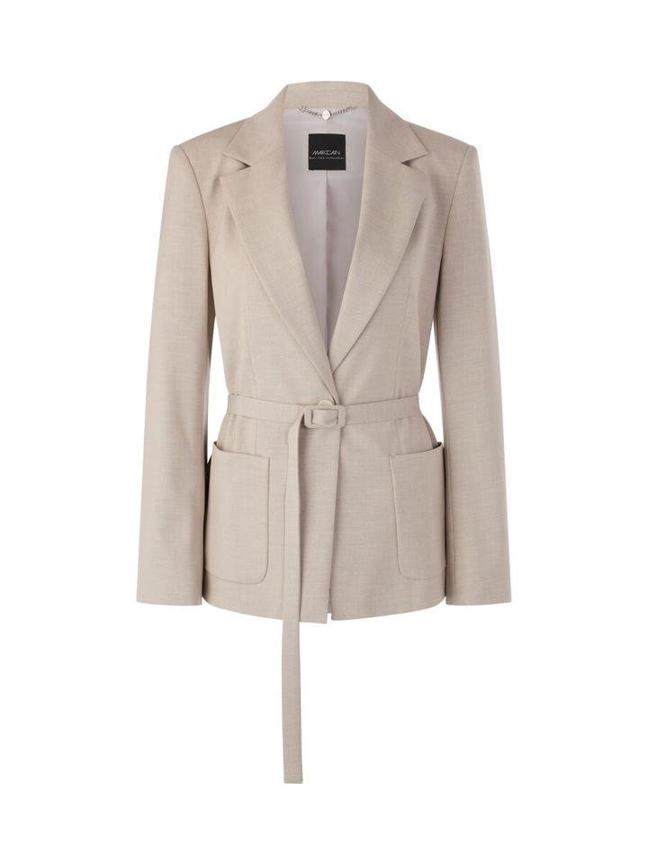Beige blazer Marccain 