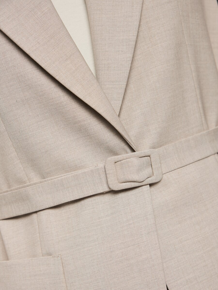 Beige blazer Marccain 