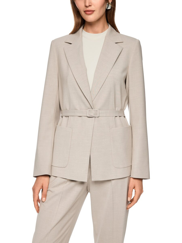 Beige blazer Marccain 