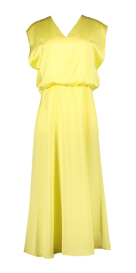 Gele maxi-jurk Esenza Senso 