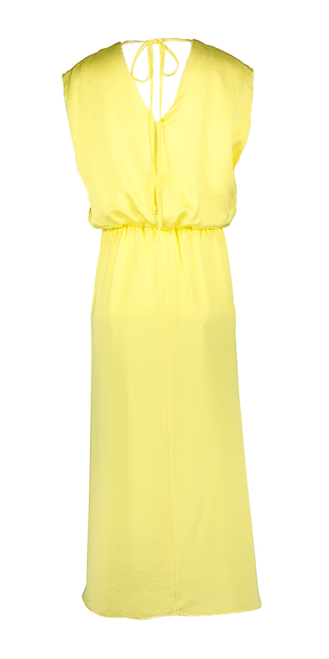 Gele maxi-jurk Esenza Senso 