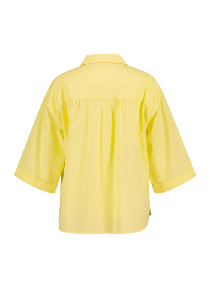 Gele bloes met pailetten Ditte Senso 