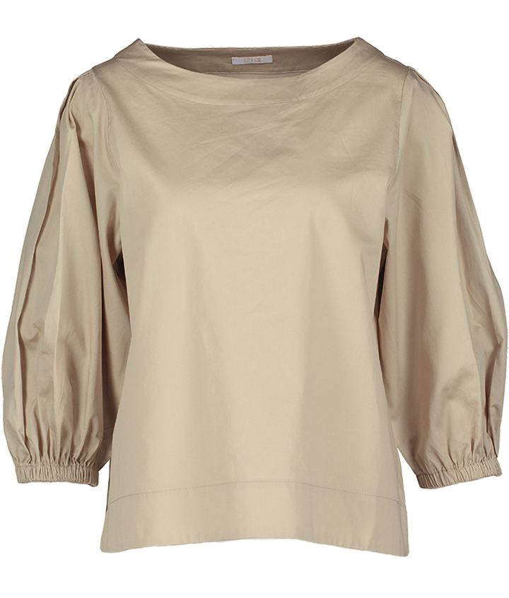Beige blouse Yumi Senso