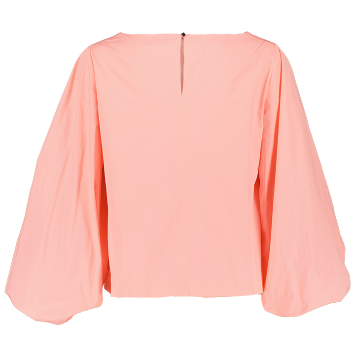 Roze fluo bloes met pofmouwen Walily Senso