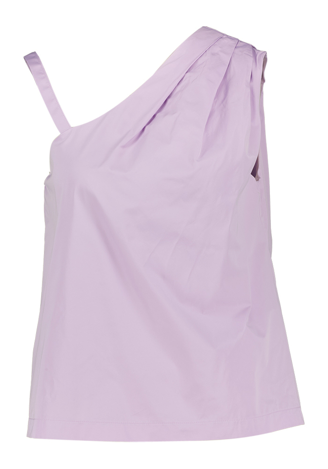 Lila kleurige top Walily Senso