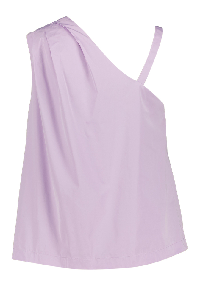 Lila kleurige top Walily Senso