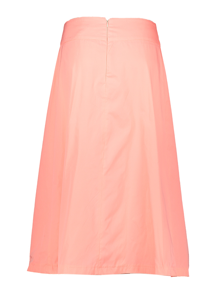 Roze uitlopende rok Walily Senso 