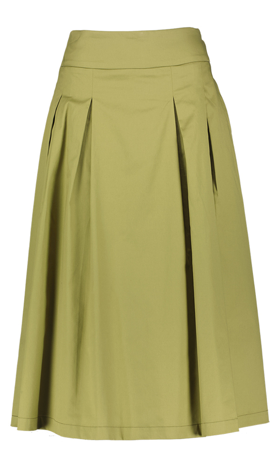 Groene lange rok Yumi Senso 