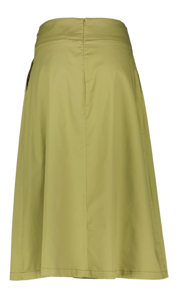 Groene lange rok Yumi Senso 