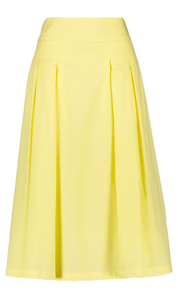Gele lange rok Yumi Senso 