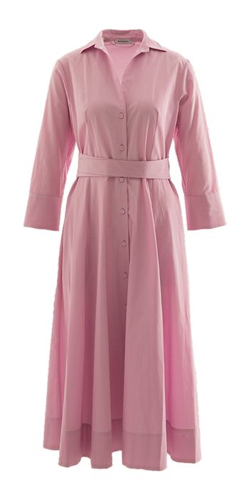 Roze maxi-jurk Rosse35
