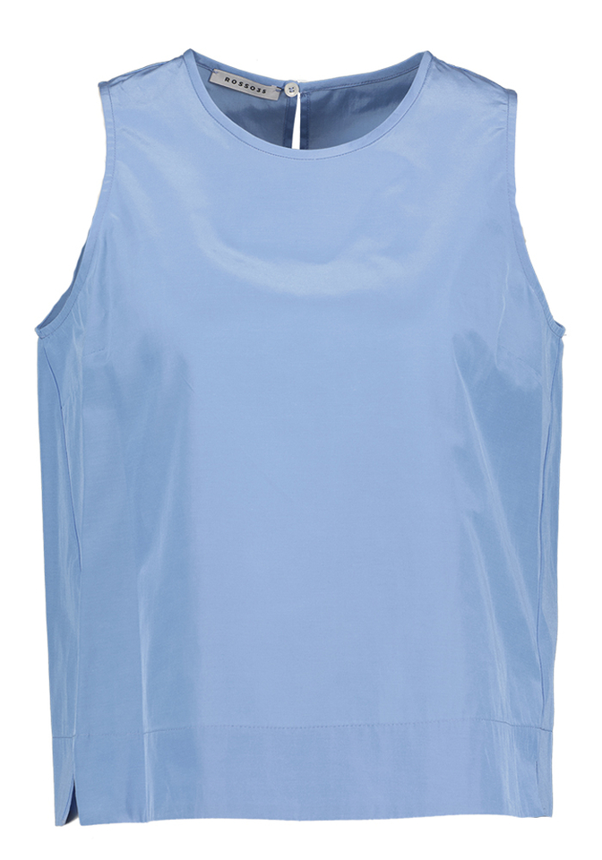 Lichtblauwe top Rosse35