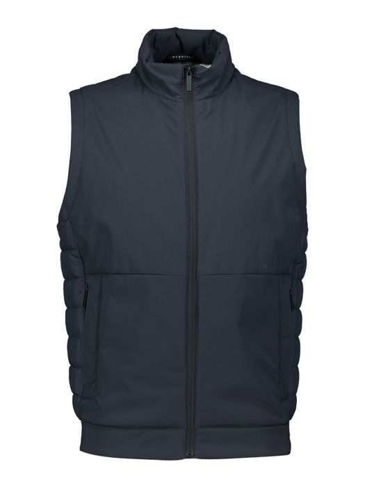 Donkerblauwe bodywarmer Bugatti