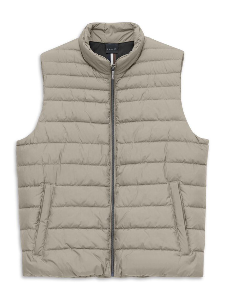 Beige bodywarmer Bugatti 
