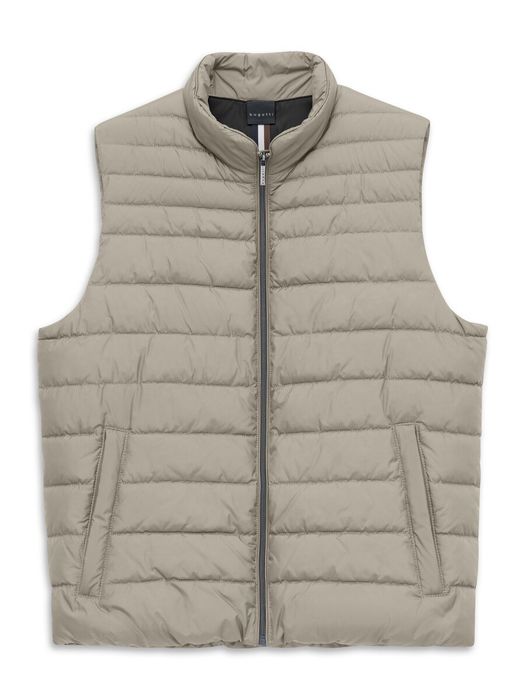 Beige bodywarmer Bugatti