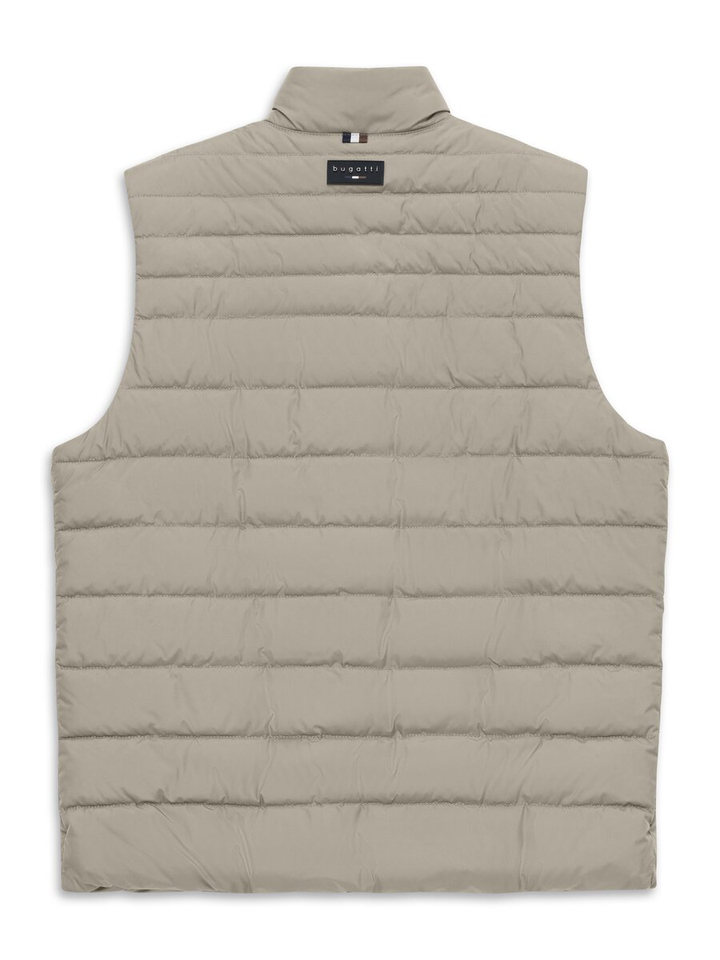Beige bodywarmer Bugatti 
