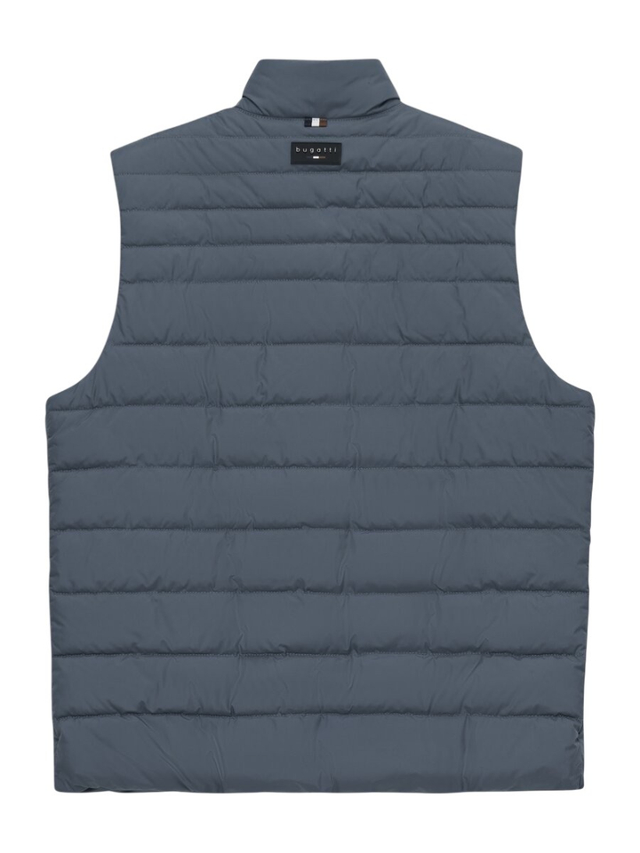 Grijze bodywarmer Bugatti 
