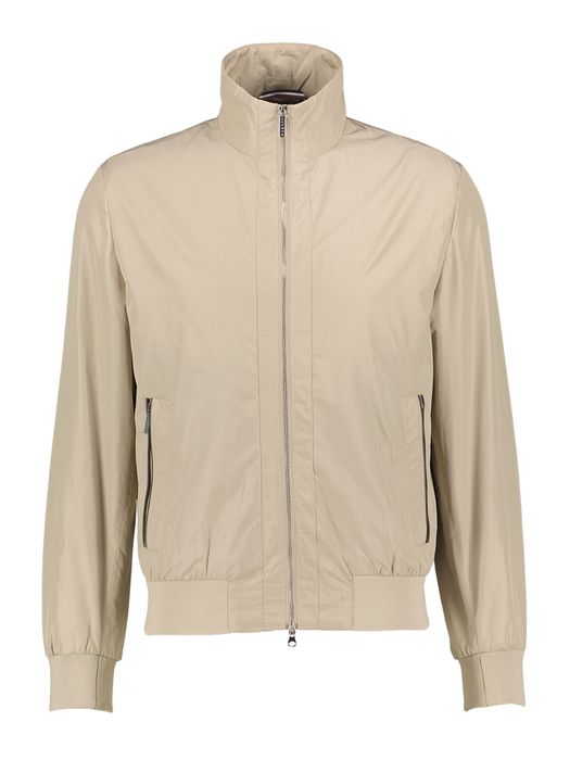 Beige tussenjas Bugatti