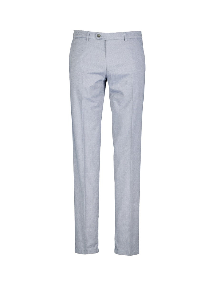 Grijs blauwe chino modern fit Bugatti