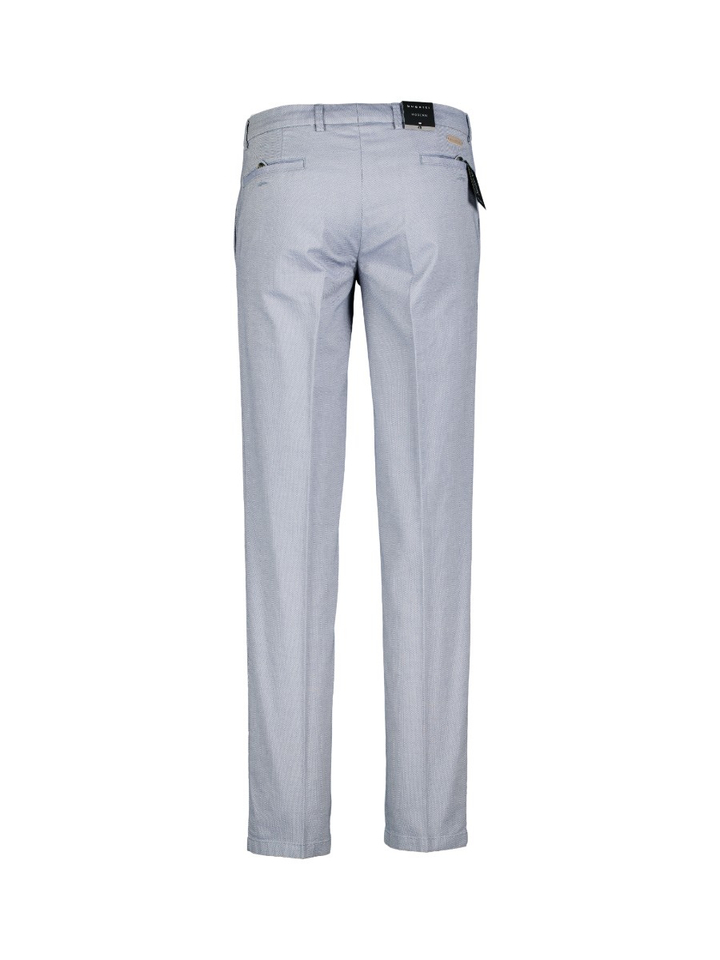 Grijs blauwe chino modern fit Bugatti