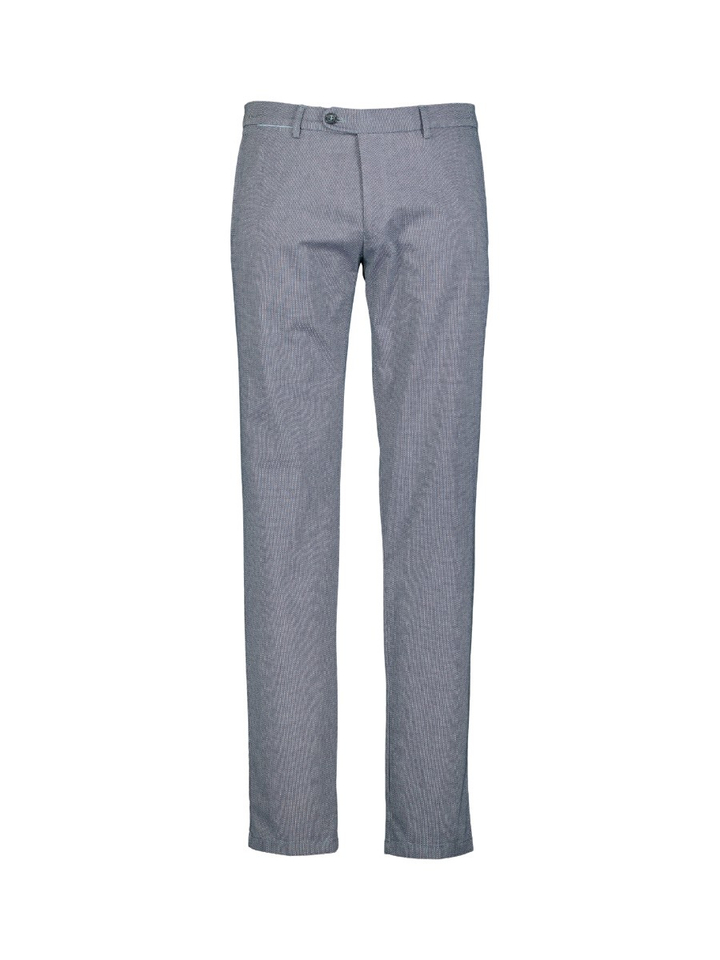 Blauwe broek met print Bugatti 