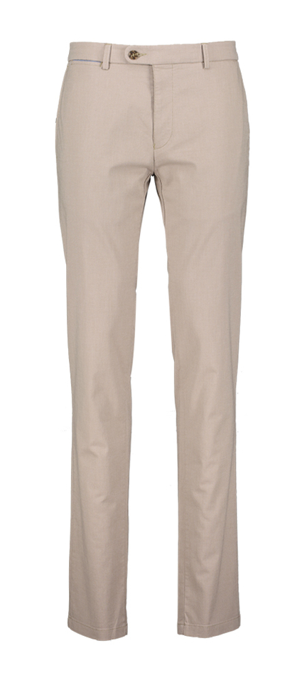 Bruine geklede broek Corona Bugatti