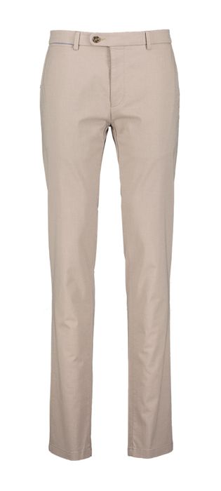 Bruine geklede broek Corona Bugatti