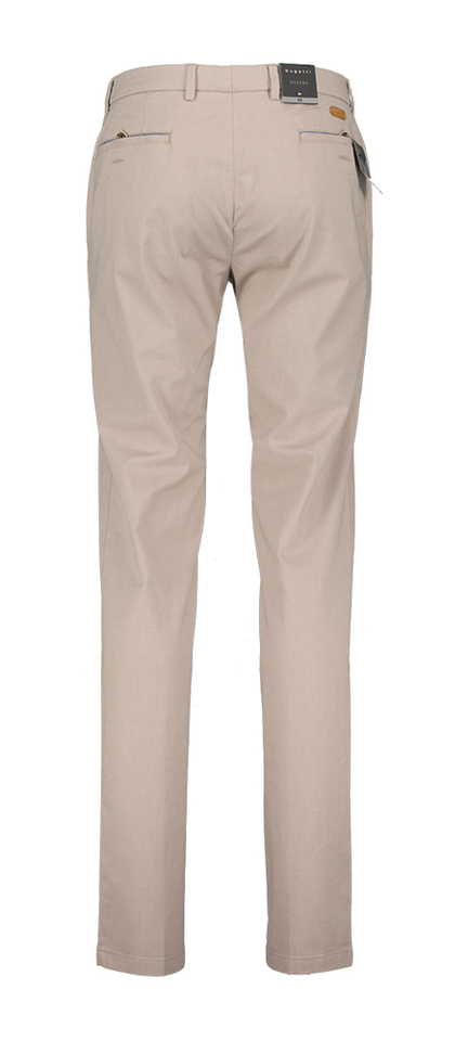 Bruine geklede broek Corona Bugatti