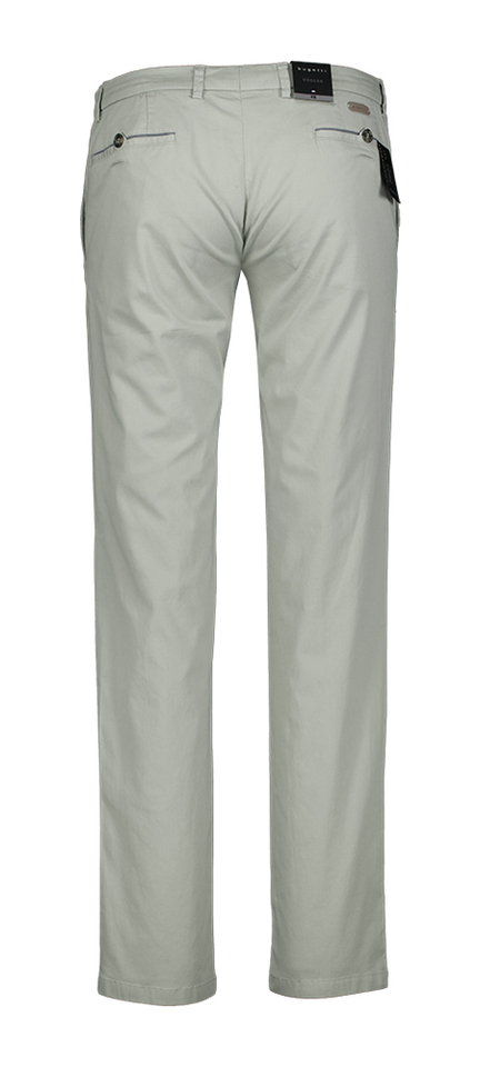Lichtgrijze broek Corona Bugatti