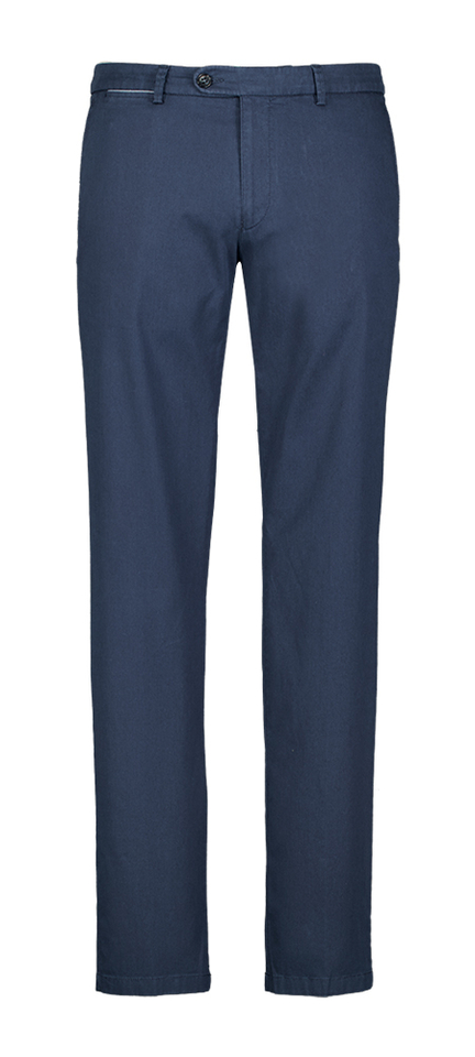 Donkerblauwe geklede broek Corona Bugatti