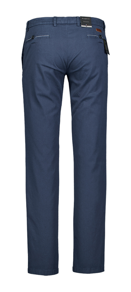 Donkerblauwe geklede broek Corona Bugatti