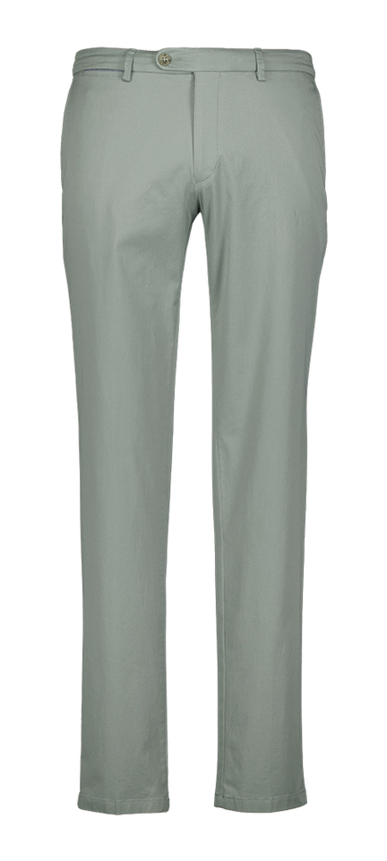 Donkergrijze geklede broek Corona Bugatti