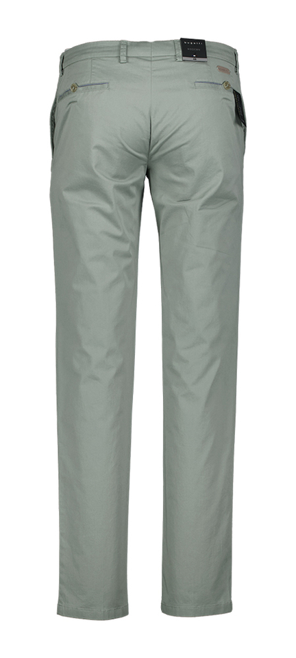 Donkergrijze geklede broek Corona Bugatti
