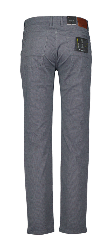 Donkerblauwe broek Pisa Evo Bugatti